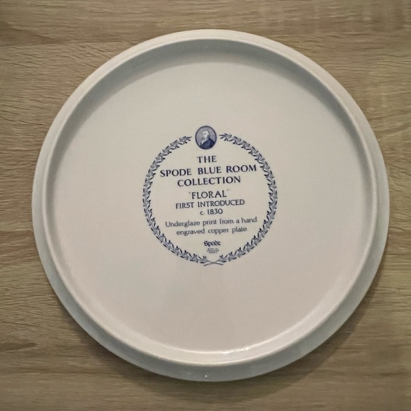 Spode 🌟HP🌟Cake Plate NWOT - Picture 2 of 4